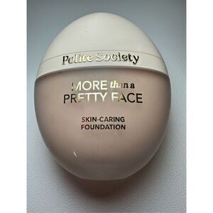 Polite Society More Than a Pretty Face Skin-Caring Foundation 30ml Color:Fair Co